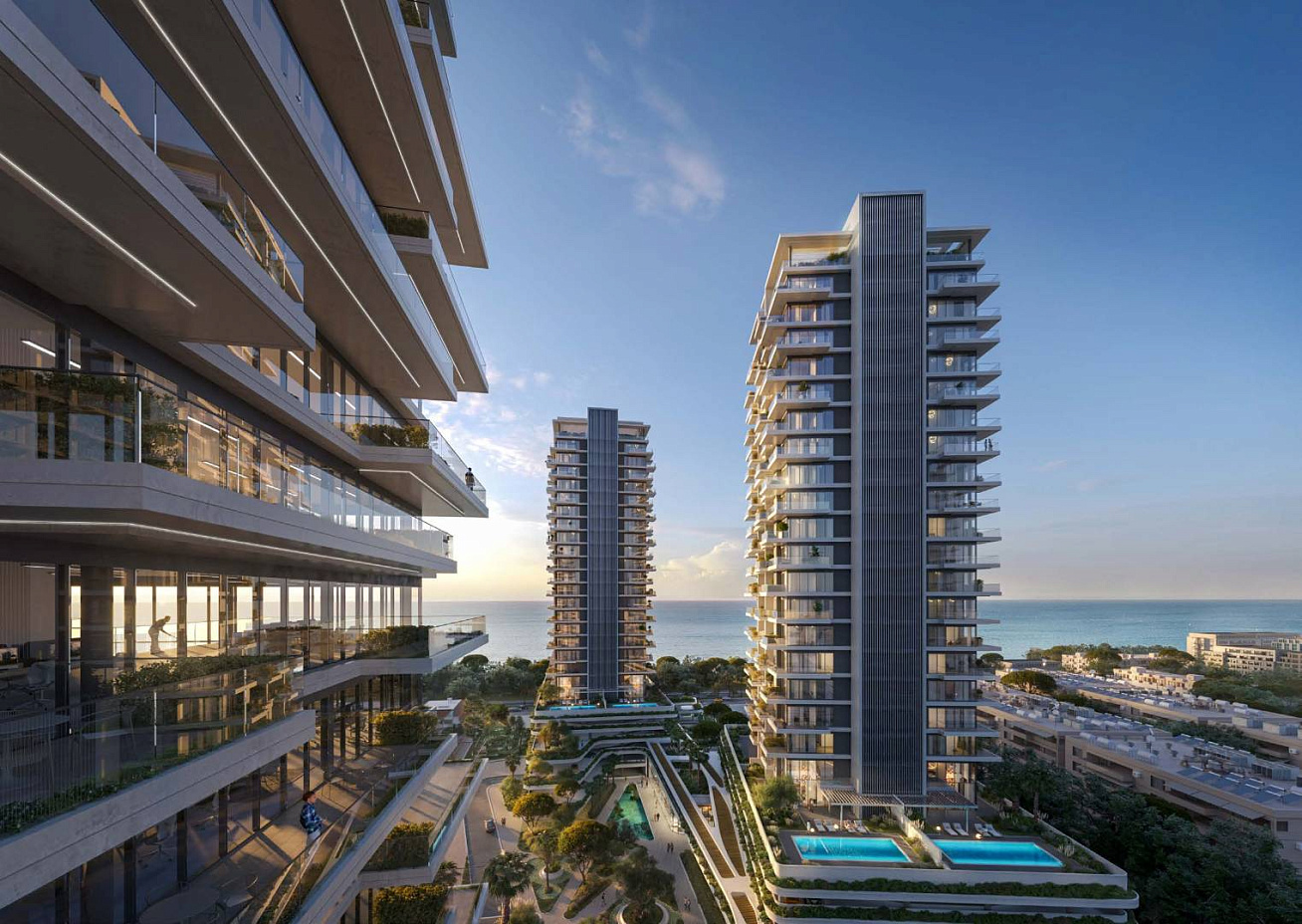 Новая архитектурная глава Kean Limassol