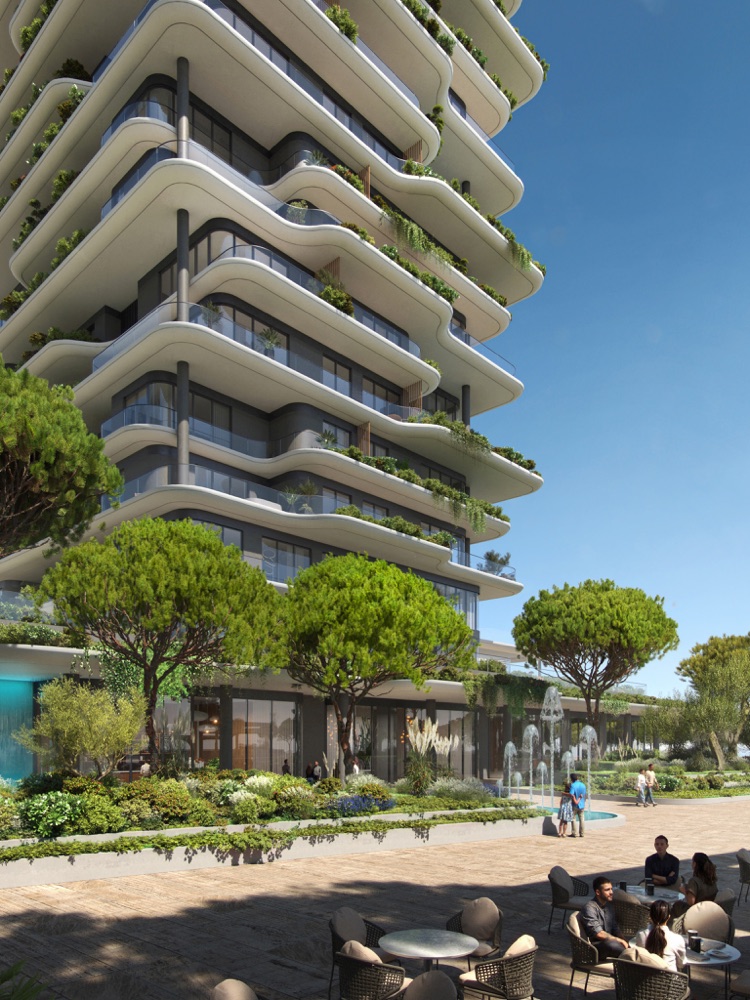 Кафе и общественное пространство Kean Limassol