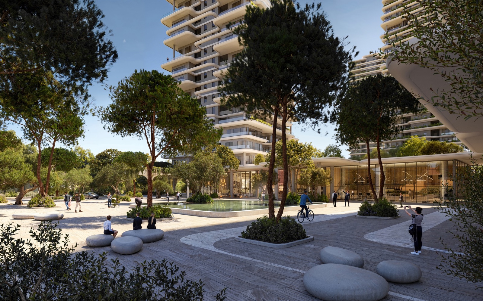 Общественное пространство Kean Limassol